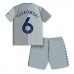 Everton James Tarkowski #6 Tredjedraktsett Barn 2023-24 Korte ermer (+ Korte bukser)